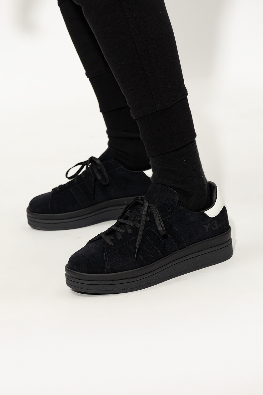 Black 'Hicho' sneakers Y-3 Yohji Yamamoto - Vitkac Canada